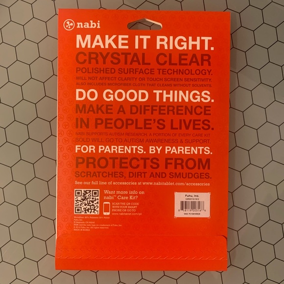 Nabi Care Kit - NEW - Picture 5 of 8